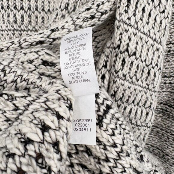 J. Jill purejill Open Cardigan, Size Small, Textured 3/4 Sleeve, Grannycore - Picture 10 of 10